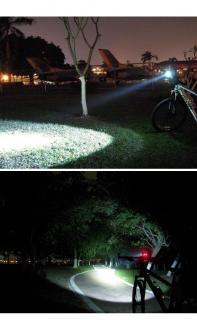 Bicycle Light / Lamp - Solar Tracker