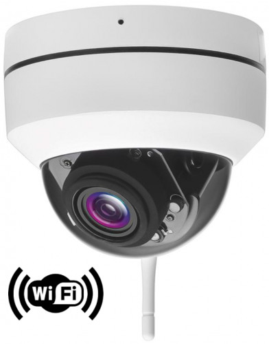 WIFI 5X Zoom PTZ Dome Camera - 2