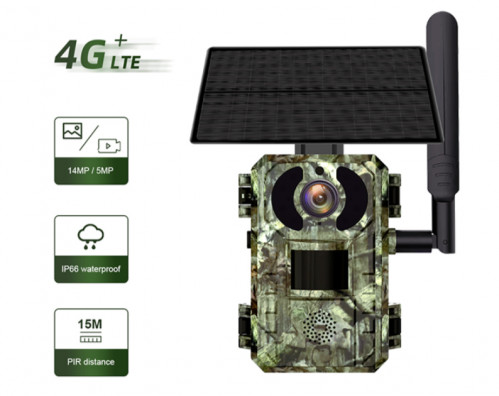 Hunting Camera with 4G
