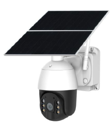 24/7 Hours Continuous Recording 20W Solar 4G Camera