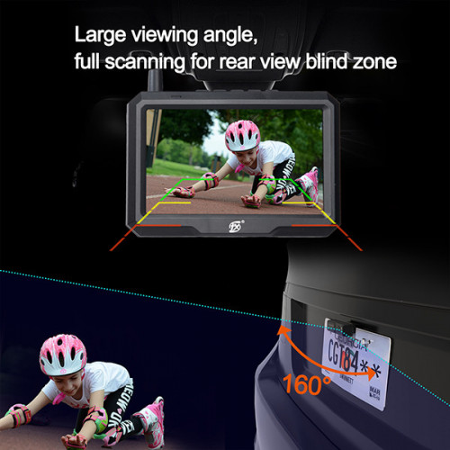 Wireless Reverse / Backup Camera Kit with 7 Inch Monitor & Rear View Camera