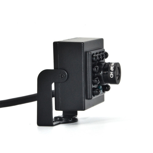 Black Cube Camera with IR (POE)