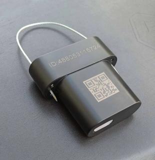 4G Electronic Padlock GSM GPS Tracker