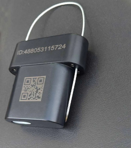 4G Electronic Padlock GSM GPS Tracker