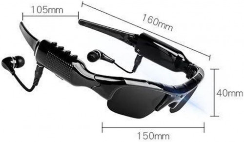 Bluetooth Sunglasses with HD Camera