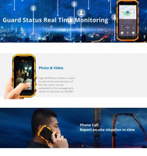 Android Guard Patrol Security System