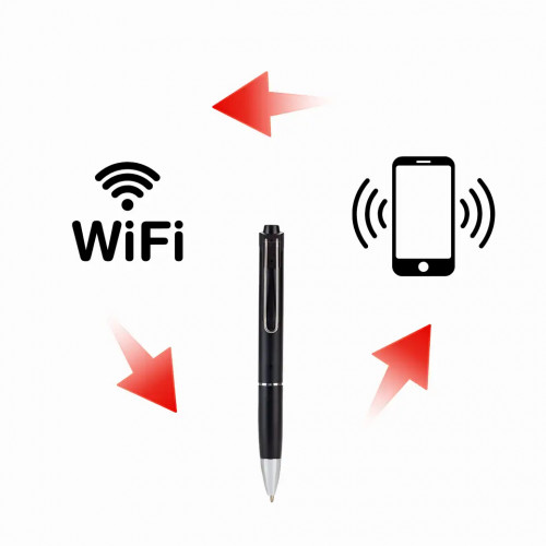 Long Standby WiFi Audio Voice Recorder Pen