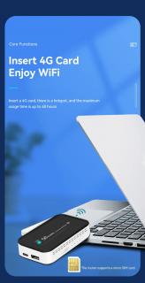 2024 4G WIFI Router & PowerBank