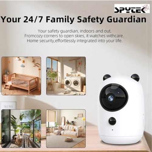 Battery Powered IP Nanny Cam