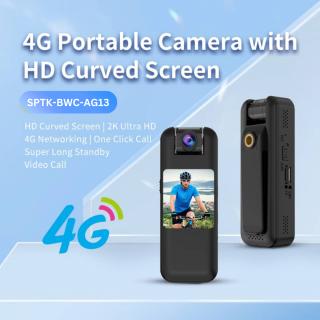 NEW 2025 4G Body Worn / Sports Pocket Camera